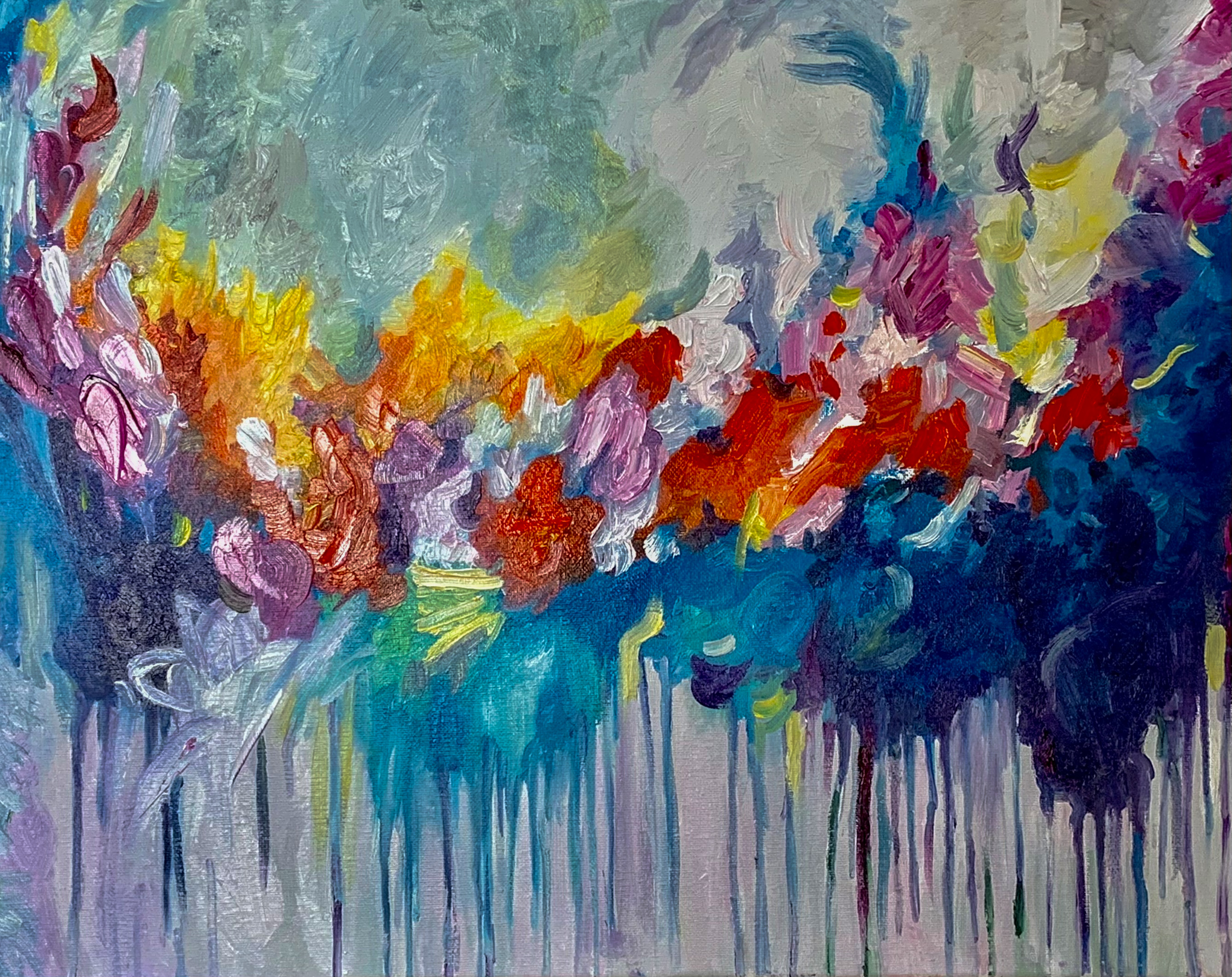 Oilpainting abstract